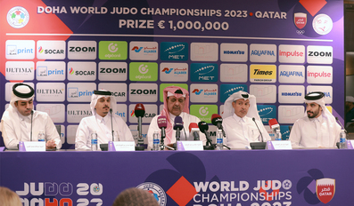 World Judo Championships - Doha 2023 Press Conference